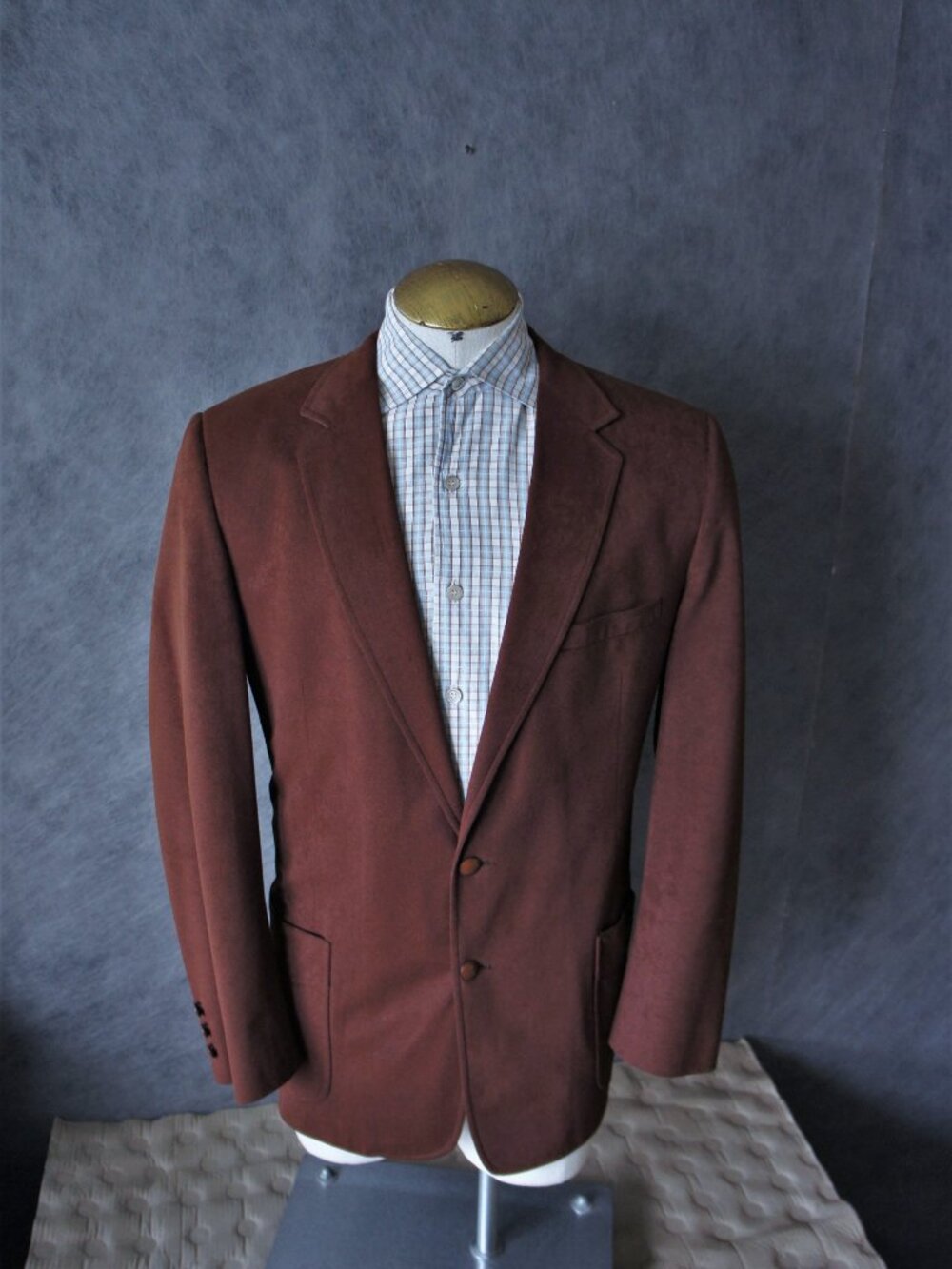 Vintage Ultrasuede Sport Jacket